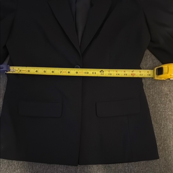 Ricki’s Classic Navy lined Women's Blazer - Picture 6 of 11